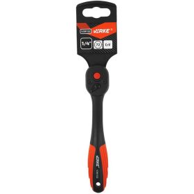 Racsnis hajtószár, fekete 1/4" 72T