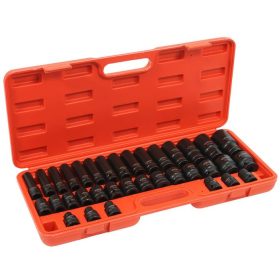 Dugókulcs klt. 35db-os 1/2" 8-32mm VERKE