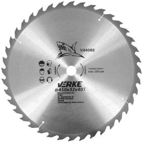 Körfűrészlap vídiás 450 x 32.00 mm 40 T VERKE