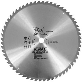 Körfűrészlap vídiás 500 x 32.00 mm 60 T VERKE