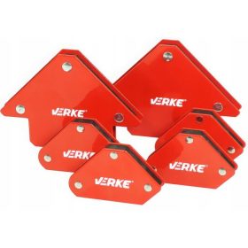 Hegesztőmágnes klt. 6db-os VERKE