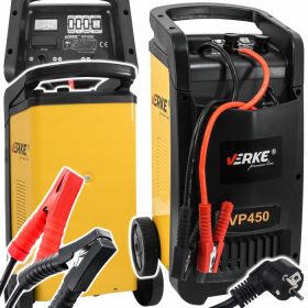Akkumlátortöltő töltő és bikázó 320A VP450 VERKE