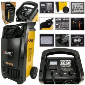 Akkumlátortöltő töltő és bikázó 540A VP650 VERKE