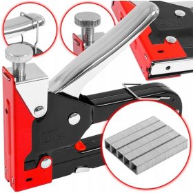 Kárpit tűzőgép 4-14mm, könnyű fémházas VERKE *A