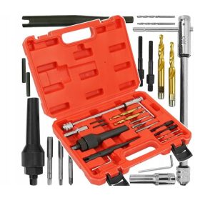 Törött izzítógyertya kiszerelő klt. 8-10mm VERKE