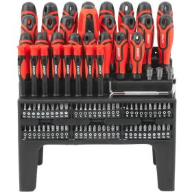 Csavarhúzókészlet +bit 100 db-os VERKE PREMIUM