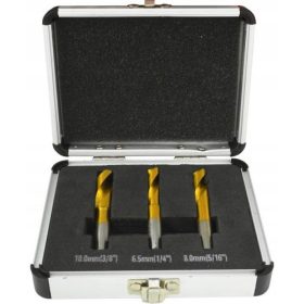 Ponthegesztő fúró ktl. 3db-os 10, 8, 6.5  VERKE