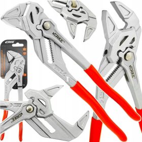   Univerzális állítható fogó és csavarkulcs egyetlen szerszámban 250mm VERKE