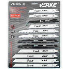 Szablyafűrészlap MIX klt. 12db-os VERKE
