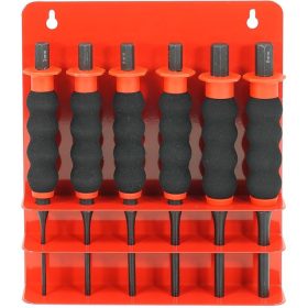 Lyukasztó klt. 6db-os 3-8mm VERKE