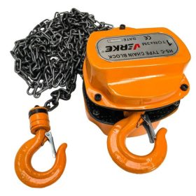 MAR-POL Láncos csörlő 1T 3m VERKE (V87265)