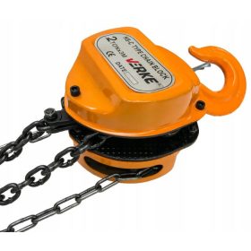 MAR-POL Láncos csörlő 2T 3m VERKE (V87266)