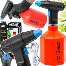 Akkumulátoros kézi permetező 1L VERKE GARDEN (V90065)