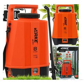Akkumulátoros permetező 8L VERKE GARDEN (V90067)