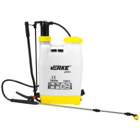 Háti permetező 12l VERKE (V90076)