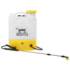 Akkumulátoros háti permetező 18L VERKE *A