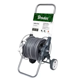 Tömlőkocsi szett 1/2" 50m WHITE SILVER PLUS