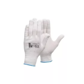 Védőkesztyű 7" WHITE