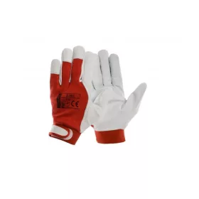 Kecskebőr védőkesztyű 10" RED CE EN 388