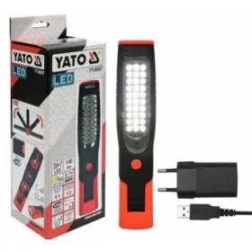 Ledes szerelőlámpa 30+7 led 140lm,2000mAH Li-ion