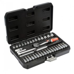   Dugókulcs klt. 38db-os, 1/4" 3,5-14 mm S2 YATO (YT-14471)