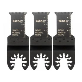   Fűrészlap multifunkciós géphez 28,5 mm bimetál (3 db/cs) YATO