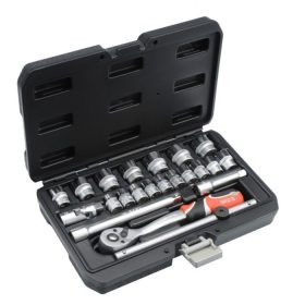 Dugókulcs klt. 22db-os 3/8" 6-22 mm YATO
