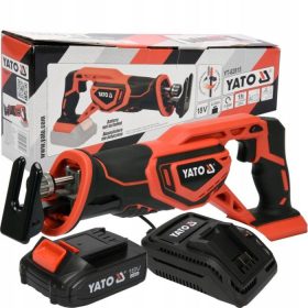   Akkumulátoros orrfűrész 18 V Li-Ion (1 x 2,0 Ah akku + töltő)