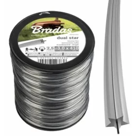 Damil RIPPER DUAL, csillag 3,0mm x 410m 2,5 kg ×