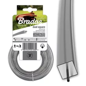 Damil RIPPER DUAL, szögletes 2,4mm x 50m