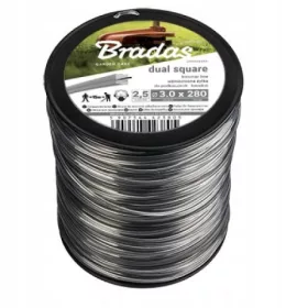 Damil RIPPER DUAL, szögletes 2,4mm x 437m 2,5 kg