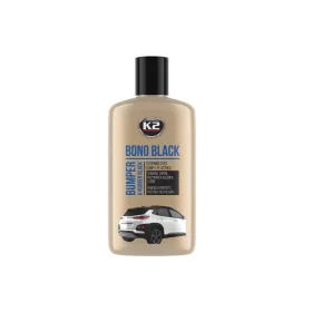 K2 K030N Bono Black műanyagápoló, fekete, 250ml