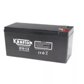 Krafton VRLA 1.3Ah Bal+ Akkumulátor (K12-1-3)
