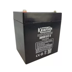 Krafton VRLA 5Ah Bal+ Akkumulátor (K12-5)