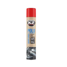   K2 K407TR0K Polo Cocpit Spray Strawberry, műszerfalápoló eper illatú, 750 ml