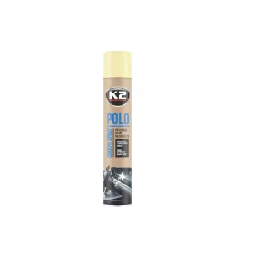   K2 K407WA0 Polo Cocpit Spray Vanilla, műszerfalápoló vanília illatú, 750 ml
