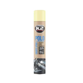   K2 K407WA0K Polo Cocpit Spray Vanilla, műszerfalápoló vanília illatú, 750 ml