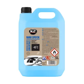K2 Nano -40C téli szélvédő mosó koncentrátum - 5 liter