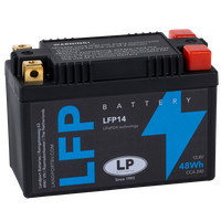 Landport LFP 12,8 V 4Ah (48 Wh) 280A Motorakkumulátor (LFP-LFP14)