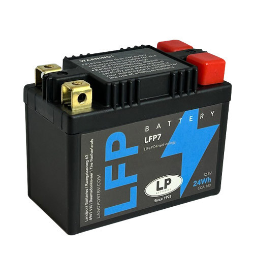Landport LFP 2Ah 24Wh 140A  Motorakkumulátor (LFP-LFP7)