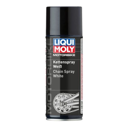 Liqui Moly Motorbike lánc spray fehér 400ml