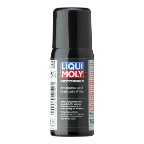 Liqui Moly Motorbike lánc spray fehér  50ml