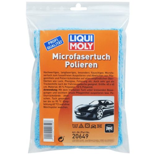 Liqui Moly Mikroszálas polírkendő