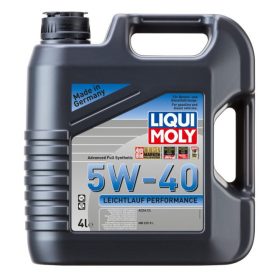Liqui Moly Leichtlauf Performance 5W-40 motorolaj 4 l