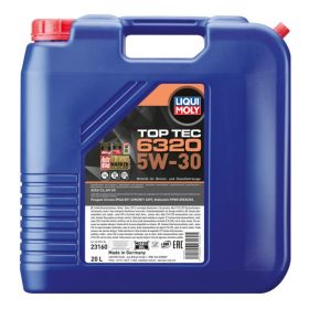 Liqui Moly Top Tec 6320 5W-30 motorolaj  20l