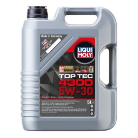 Liqui Moly Top Tec 4300 5W-30 motorolaj   5l