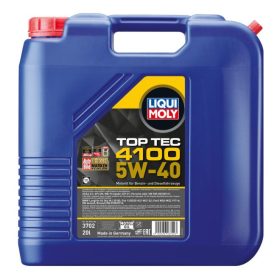 Liqui Moly Top Tec 4100 5W-40 motorolaj  20l