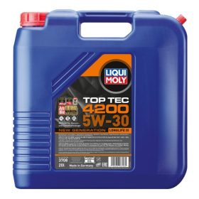 Liqui Moly Top Tec 4200 5W-30 motorolaj  20l