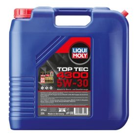 Liqui Moly Top Tec 4300 5W-30 motorolaj  20l