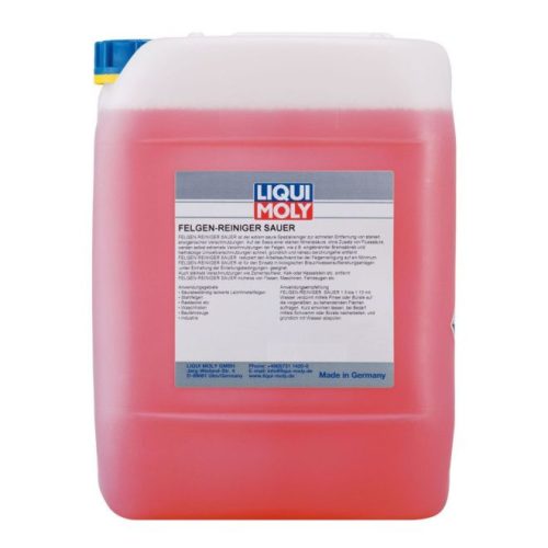 Liqui Moly Savas keréktárcsa-tisztító 35kg